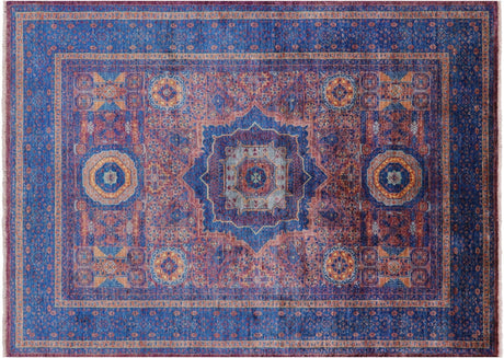Mamluk Geometric Hand-Knotted Rug - Manhattan Rugs
