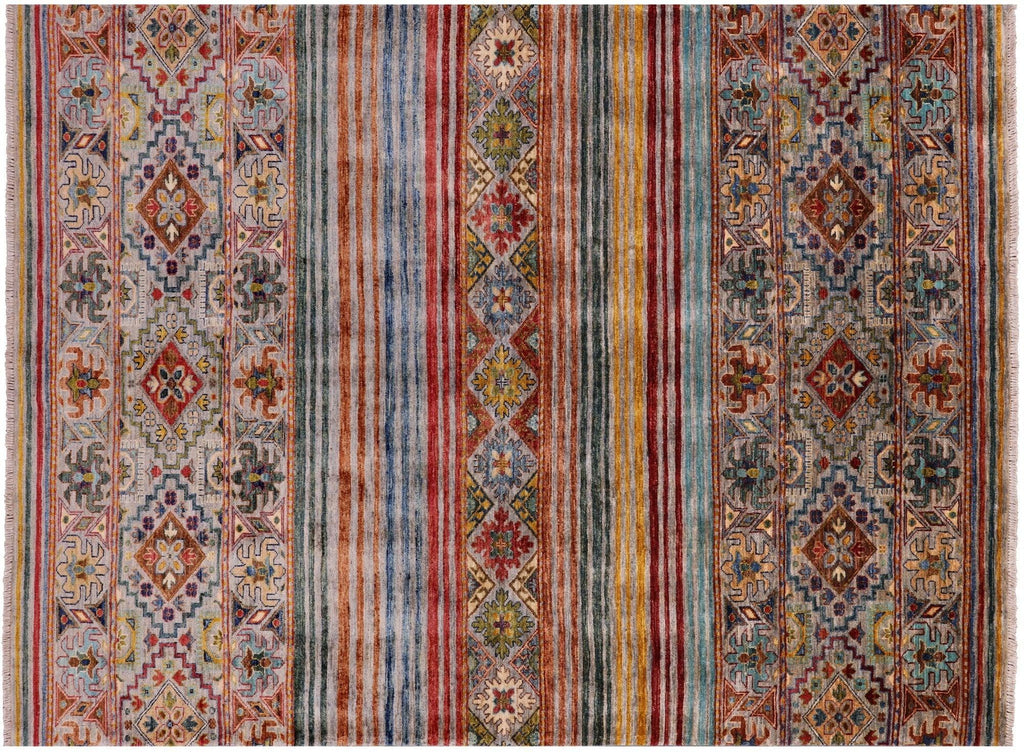 Khorjin Super Kazak Hand-Knotted Rug - Manhattan Rugs