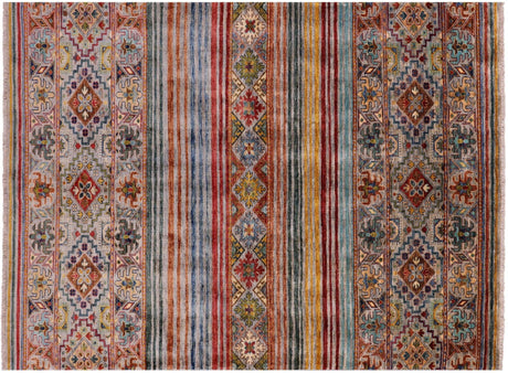 Khorjin Super Kazak Hand-Knotted Rug - Manhattan Rugs