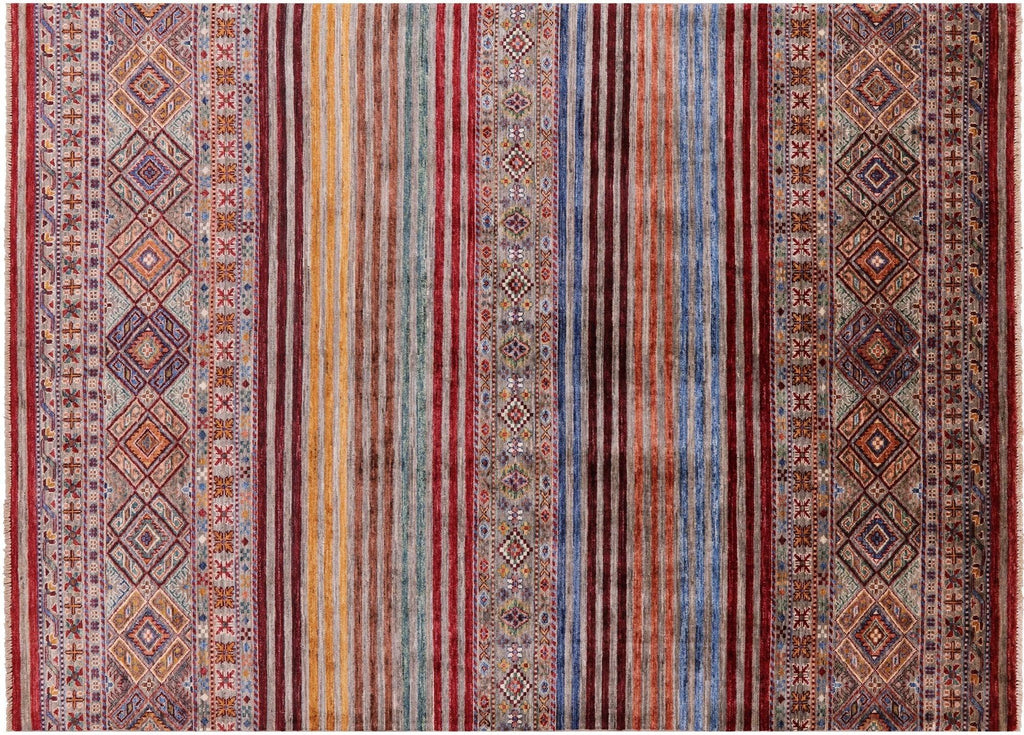 Khorjin Super Kazak Hand-Knotted Rug - Manhattan Rugs