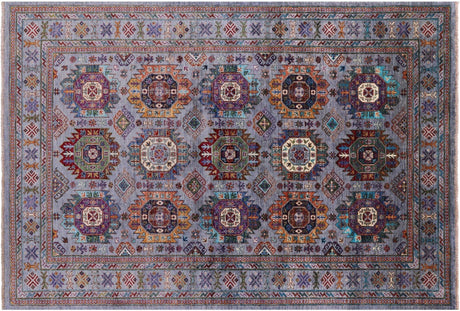 Fine Turkmen Hand-Knotted Wool Rug - Manhattan Rugs