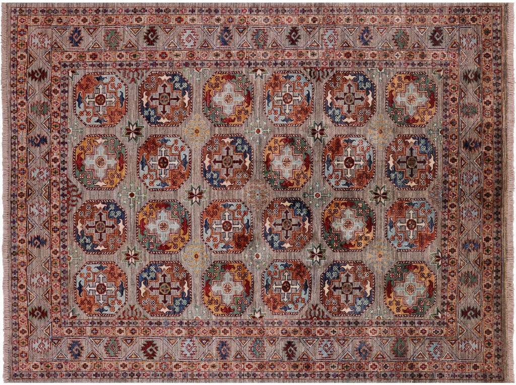 Super Turkmen  Ersari Hand Knotted Wool Rug - Manhattan Rugs