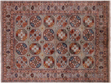 Super Turkmen  Ersari Hand Knotted Wool Rug - Manhattan Rugs