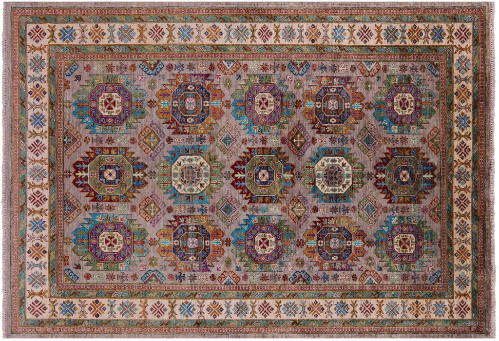 Fine Turkmen Handmade Wool Rug - Manhattan Rugs