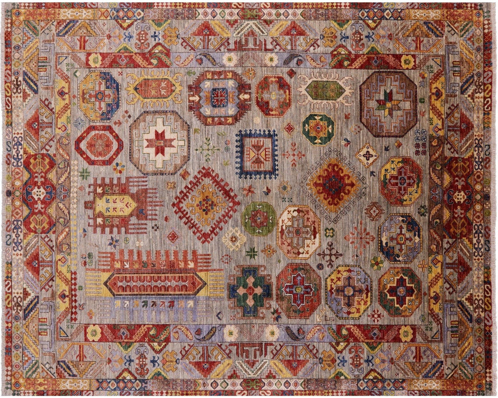 Fine Turkmen Ersari Hand Knotted Wool Rug - Manhattan Rugs