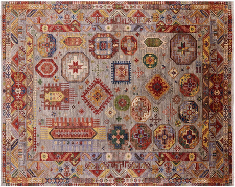 Fine Turkmen Ersari Hand Knotted Wool Rug - Manhattan Rugs