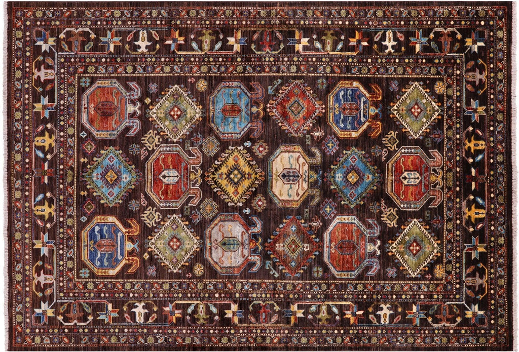 Fine Turkmen Ersari Handmade Rug - Manhattan Rugs