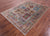 Hand Knotted Fine Turkmen Ersari Wool Rug - Manhattan Rugs