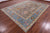 Turkish Oushak Hand Knotted Wool Rug - Manhattan Rugs