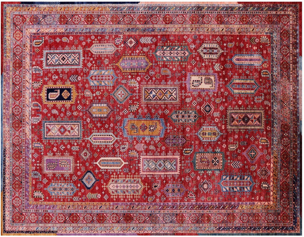 Handmade Tribal Fine Serapi Rug - Manhattan Rugs