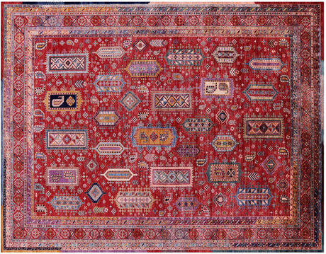 Handmade Tribal Fine Serapi Rug - Manhattan Rugs