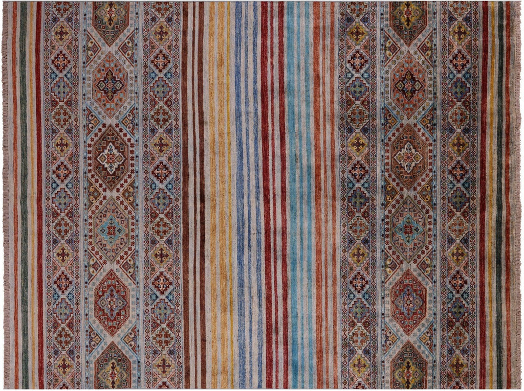 Khorjin Super Kazak Hand Knotted Wool Rug - Manhattan Rugs
