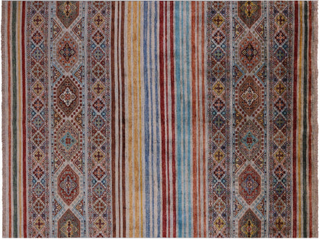 Khorjin Super Kazak Hand Knotted Wool Rug - Manhattan Rugs