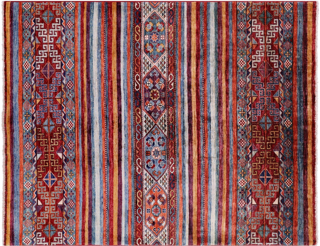 Khorjin Super Kazak Hand Knotted Wool Rug - Manhattan Rugs