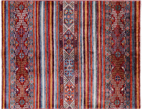 Khorjin Super Kazak Hand Knotted Wool Rug - Manhattan Rugs