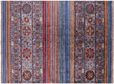 Super Kazak Khorjin Handmade Wool Rug - Manhattan Rugs
