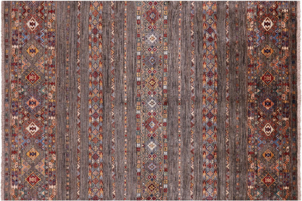 Khorjin Super Kazak Hand-Knotted Wool Rug - Manhattan Rugs