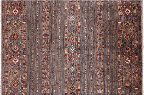 Khorjin Super Kazak Hand-Knotted Wool Rug - Manhattan Rugs