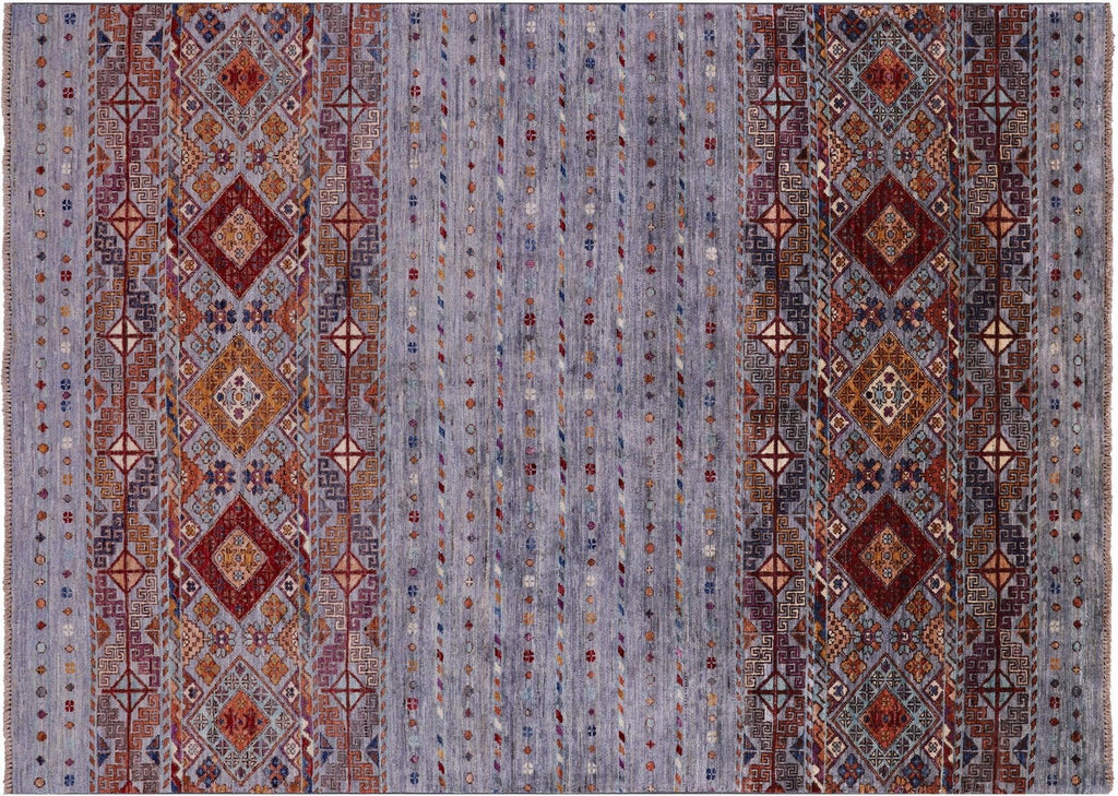 Khorjin Super Kazak Hand-Knotted Wool Rug - Manhattan Rugs