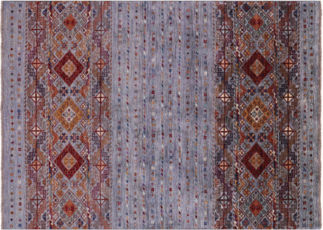 Khorjin Super Kazak Hand-Knotted Wool Rug - Manhattan Rugs