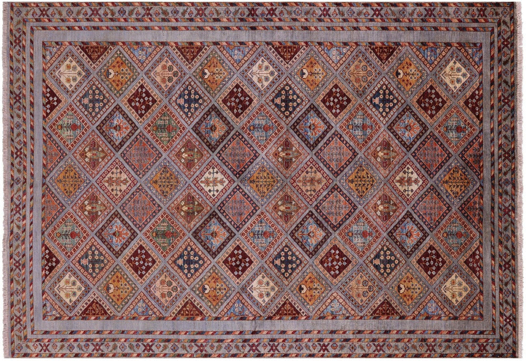 Handmade Tribal Persian Gabbeh Wool Rug - Manhattan Rugs