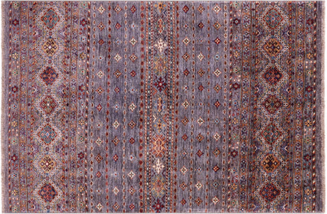 Super Kazak Khorjin Handmade Wool Rug - Manhattan Rugs