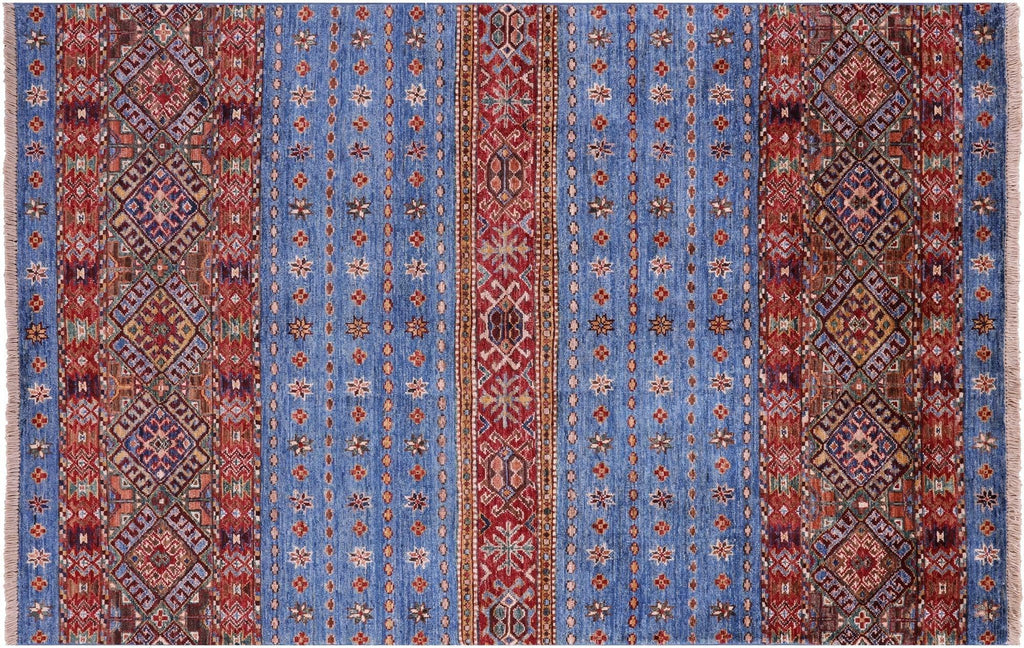Super Kazak Khorjin Handmade Rug - Manhattan Rugs
