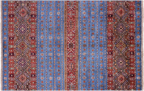 Super Kazak Khorjin Handmade Rug - Manhattan Rugs