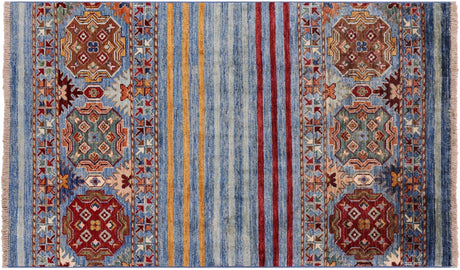 Khorjin Super Kazak Hand Knotted Wool Rug - Manhattan Rugs