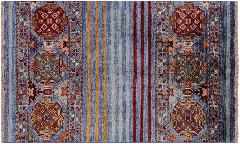 Super Kazak Khorjin Handmade Wool Rug - Manhattan Rugs