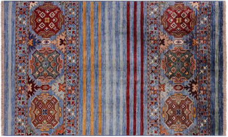 Super Kazak Khorjin Handmade Wool Rug - Manhattan Rugs