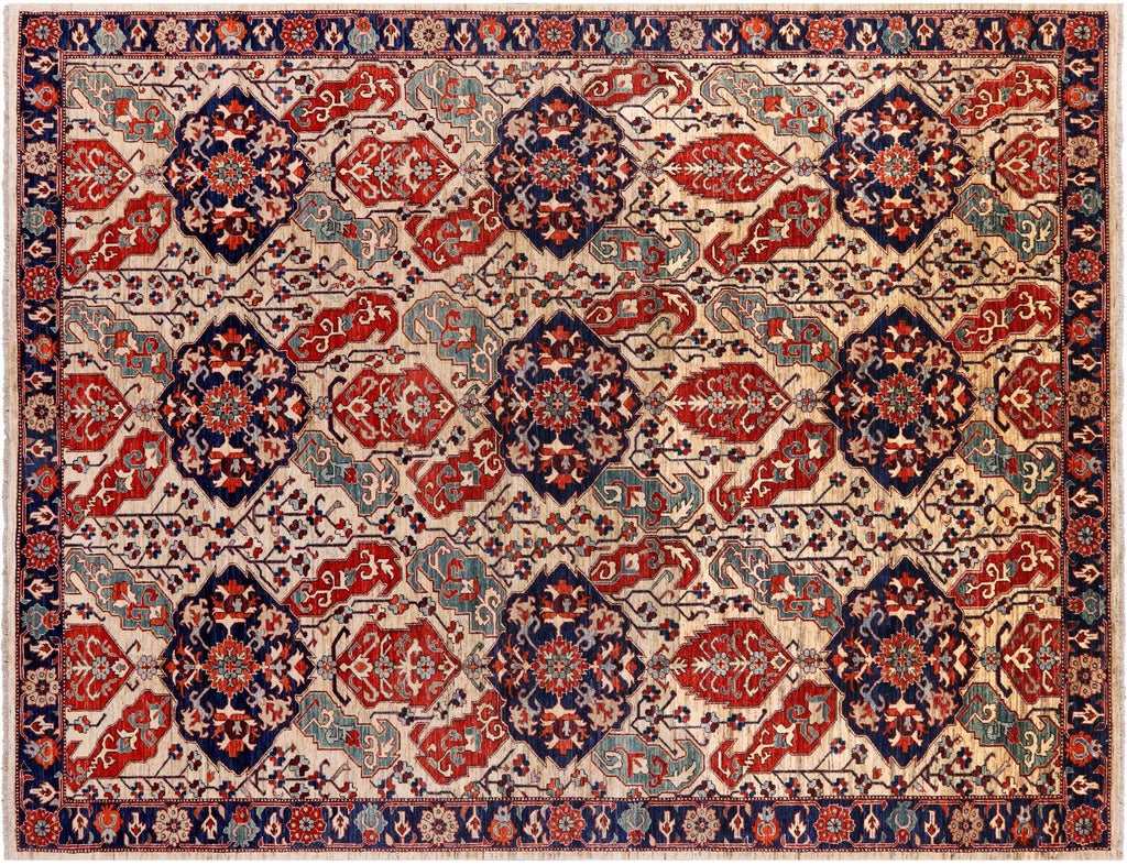 Persian Fine Serapi Handmade Wool Rug - Manhattan Rugs