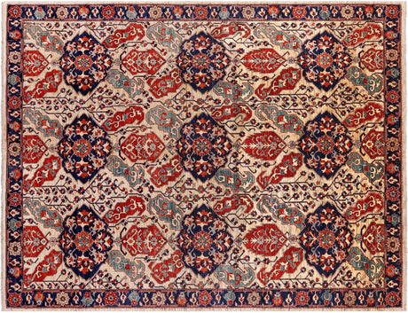 Persian Fine Serapi Handmade Wool Rug - Manhattan Rugs