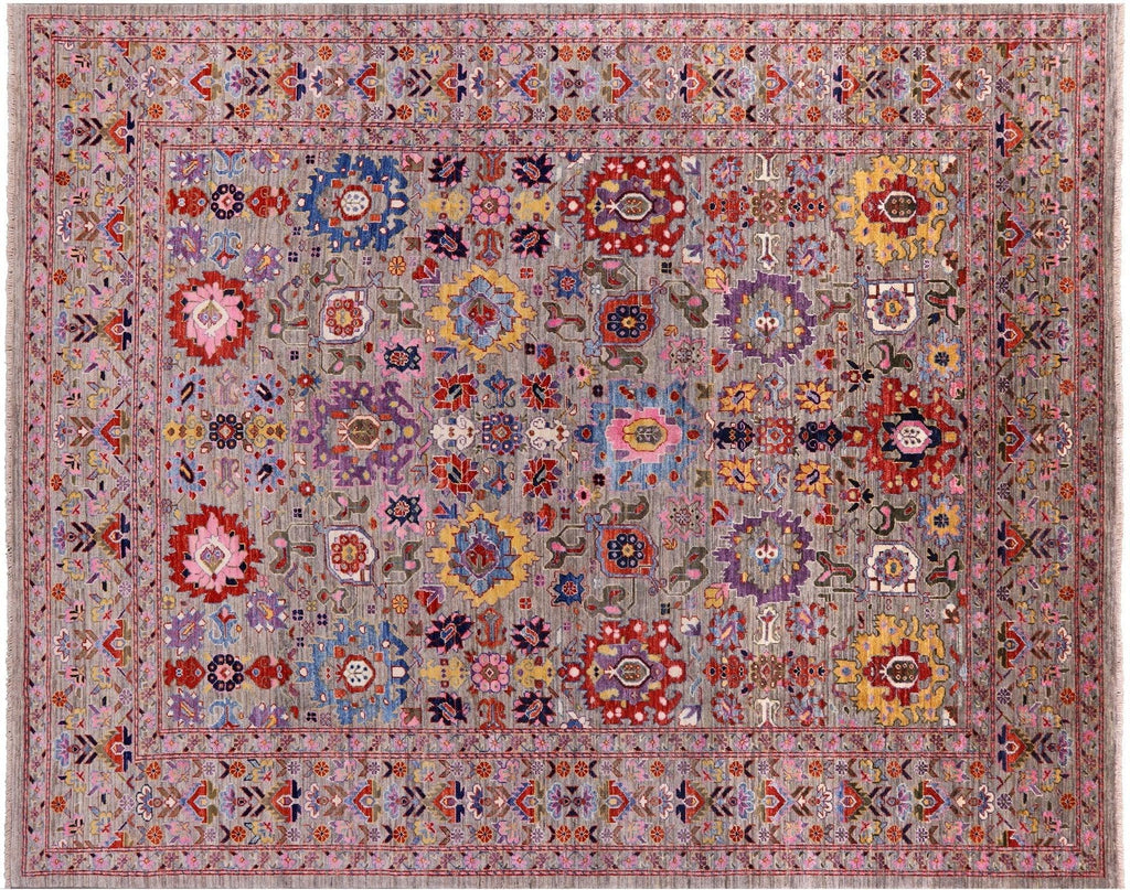 Handmade Persian Fine Serapi Wool Rug - Manhattan Rugs