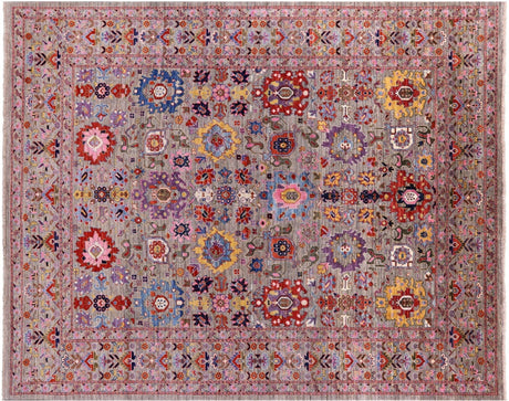 Handmade Persian Fine Serapi Wool Rug - Manhattan Rugs