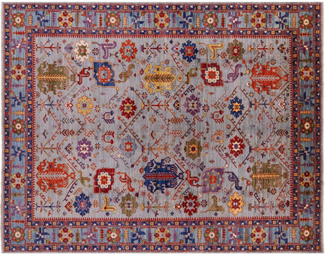 Persian Fine Serapi Handmade Wool Rug - Manhattan Rugs
