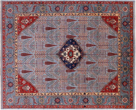 Persian Fine Serapi Handmade Wool Rug - Manhattan Rugs