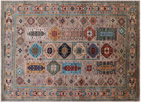 Fine Turkmen Ersari Hand Knotted Wool Rug - Manhattan Rugs