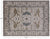 Hand Knotted Oushak Wool Area Rug - Manhattan Rugs