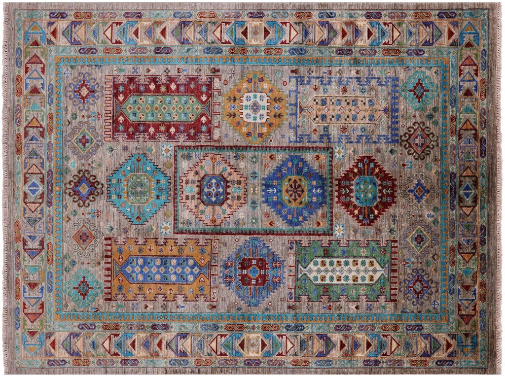 Fine Turkmen Ersari Handmade Wool Rug - Manhattan Rugs
