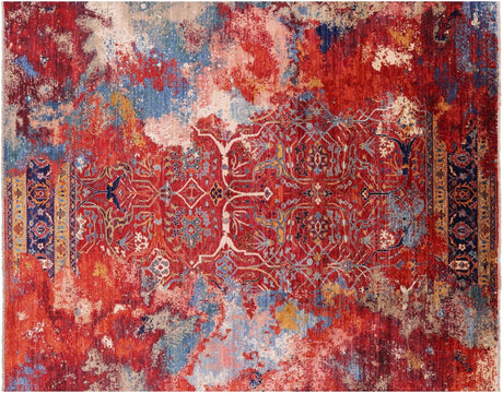 Hand-Knotted Contemporary Wool Rug - Manhattan Rugs