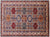 Super Kazak Hand Knotted Wool Rug - Manhattan Rugs