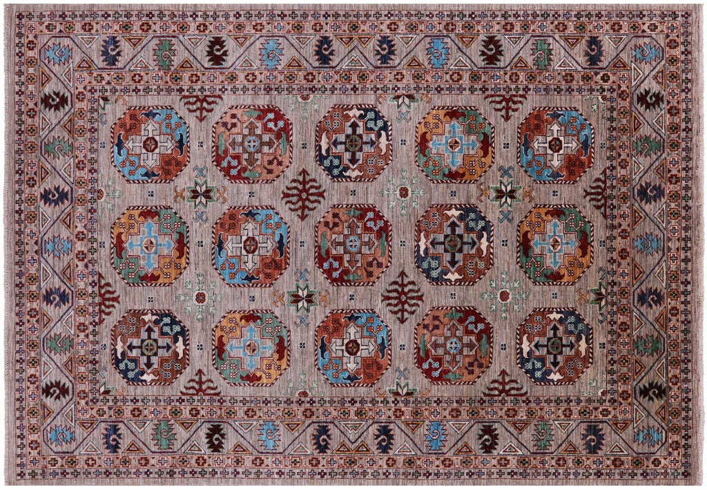 Super Turkmen  Ersari Hand-Knotted Wool Rug - Manhattan Rugs