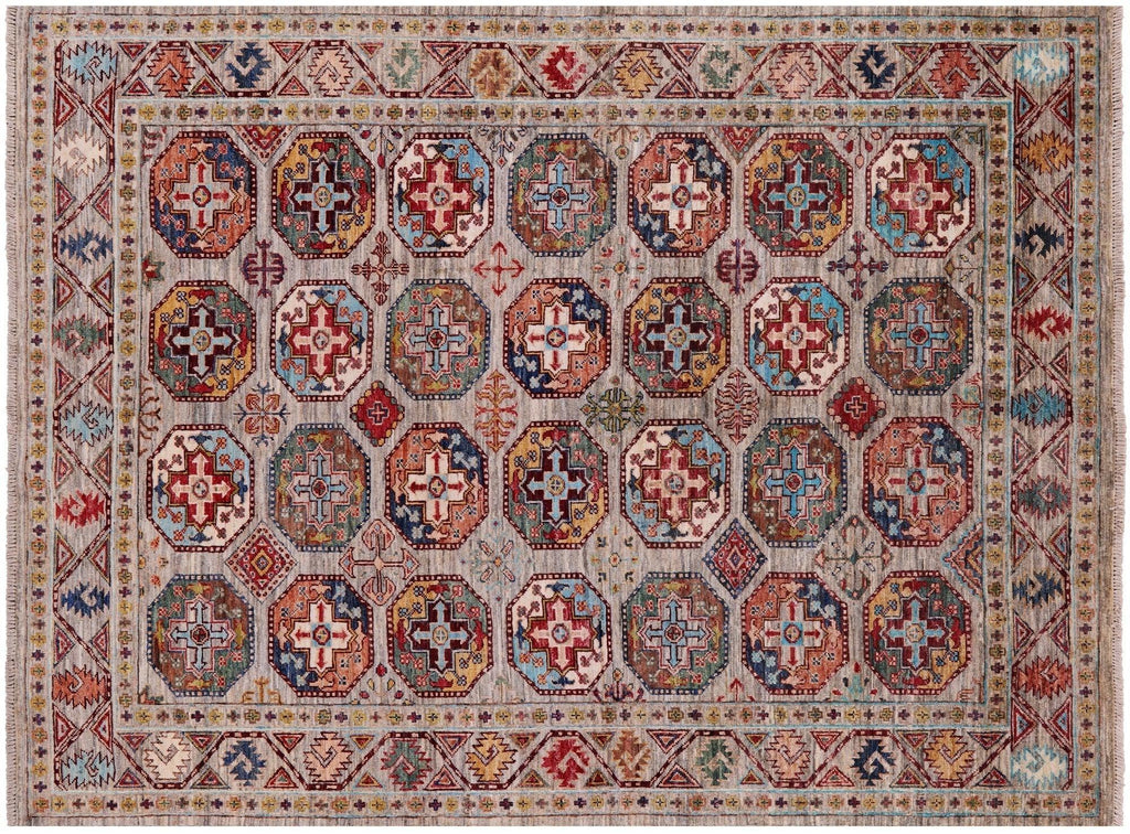 Super Turkmen  Ersari Handmade Wool Rug - Manhattan Rugs