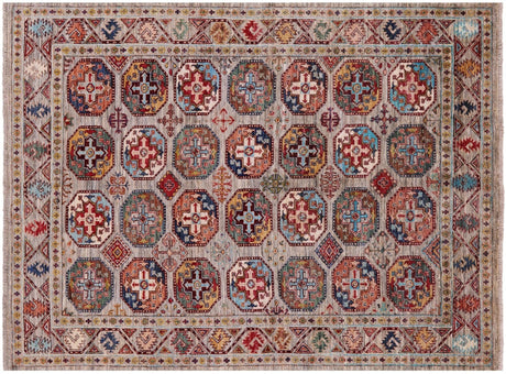 Super Turkmen  Ersari Handmade Wool Rug - Manhattan Rugs