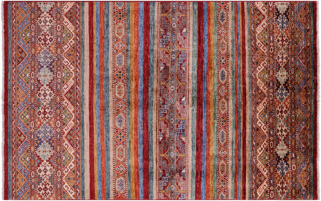 Super Kazak Khorjin Handmade Rug - Manhattan Rugs
