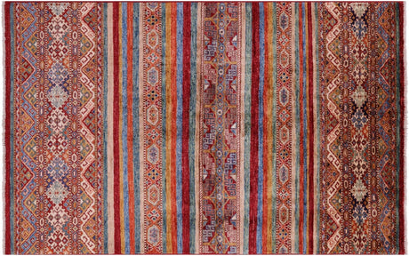 Super Kazak Khorjin Handmade Rug - Manhattan Rugs