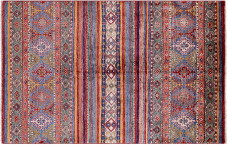 Super Kazak Khorjin Handmade Wool Rug - Manhattan Rugs