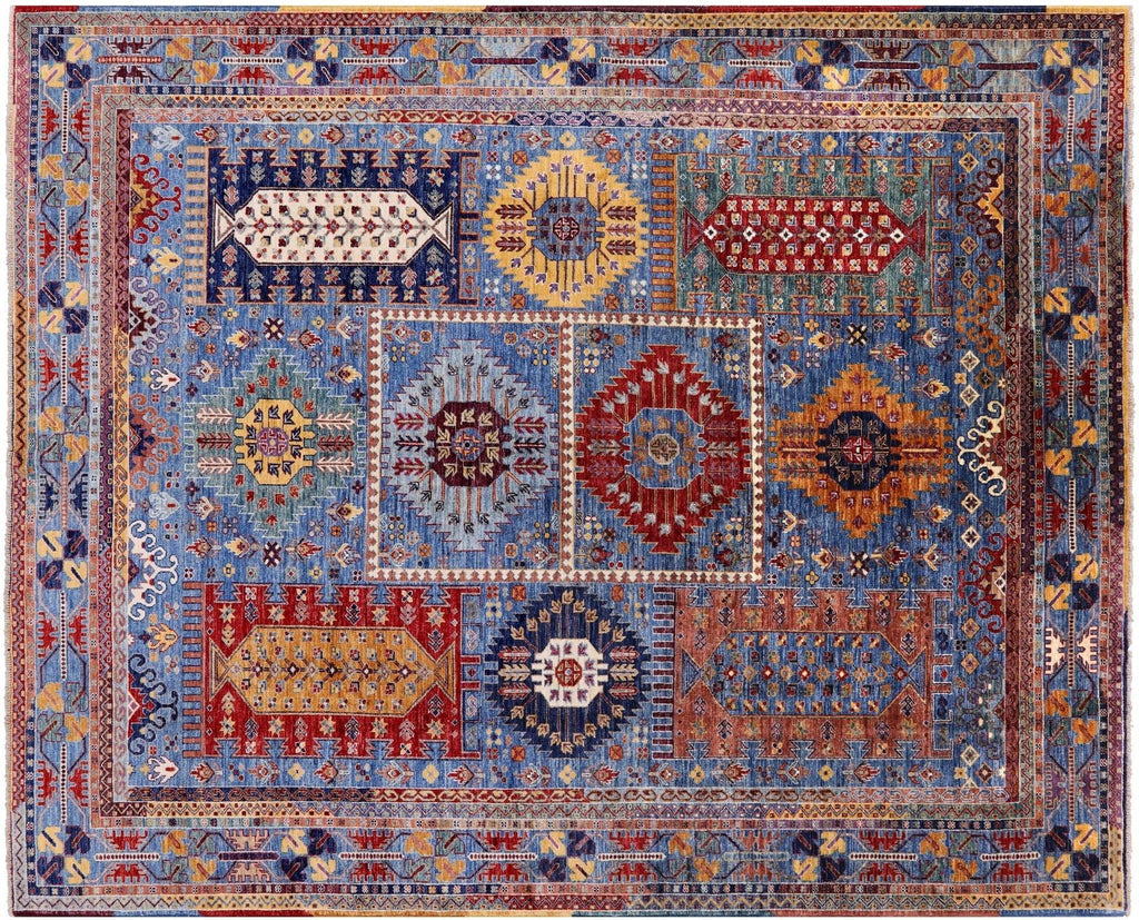 Tribal Fine Serapi Handmade Wool Rug - Manhattan Rugs