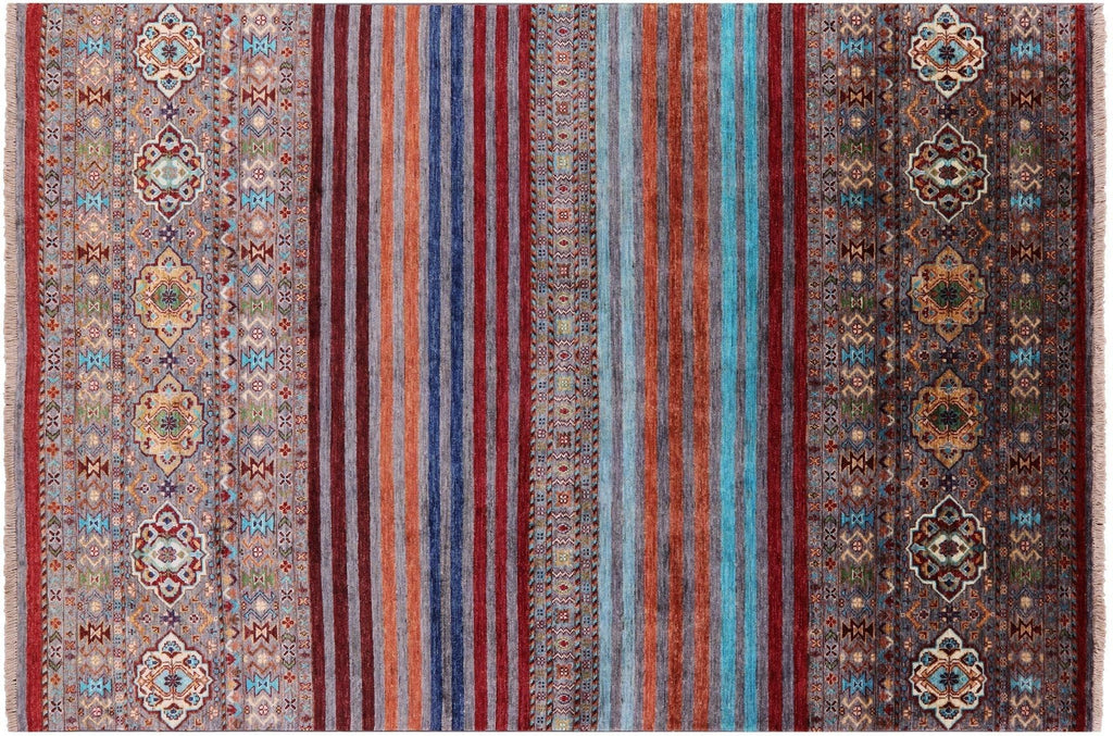 Khorjin Super Kazak Handmade Rug - Manhattan Rugs